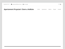 Tablet Screenshot of holka.uznam.org